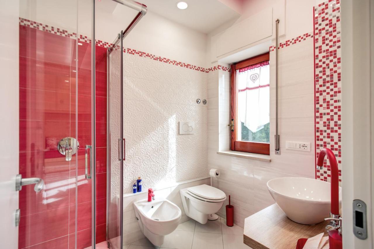 Casa Lolla, Red Rose In The Heart Of Sorrento公寓 外观 照片