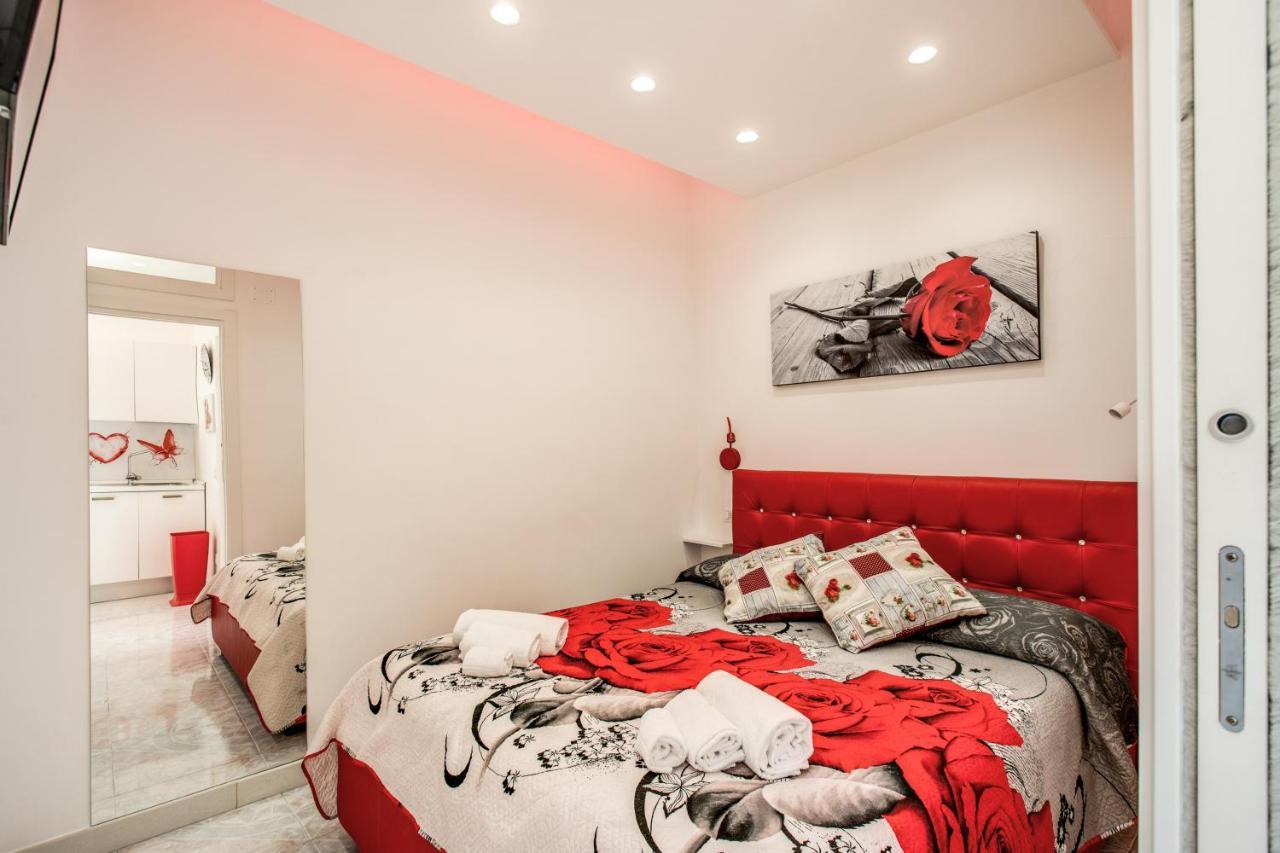 Casa Lolla, Red Rose In The Heart Of Sorrento公寓 外观 照片