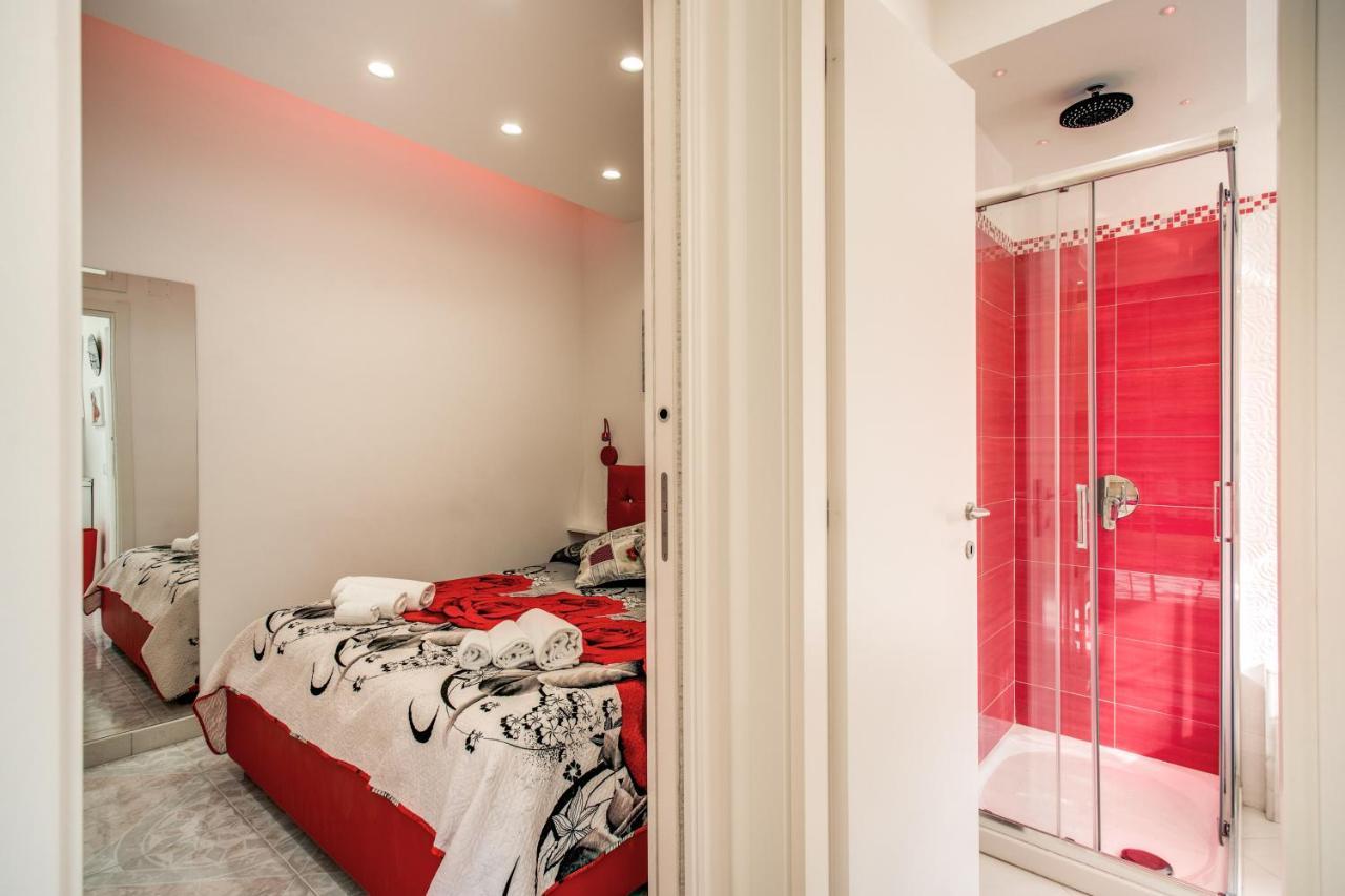 Casa Lolla, Red Rose In The Heart Of Sorrento公寓 外观 照片