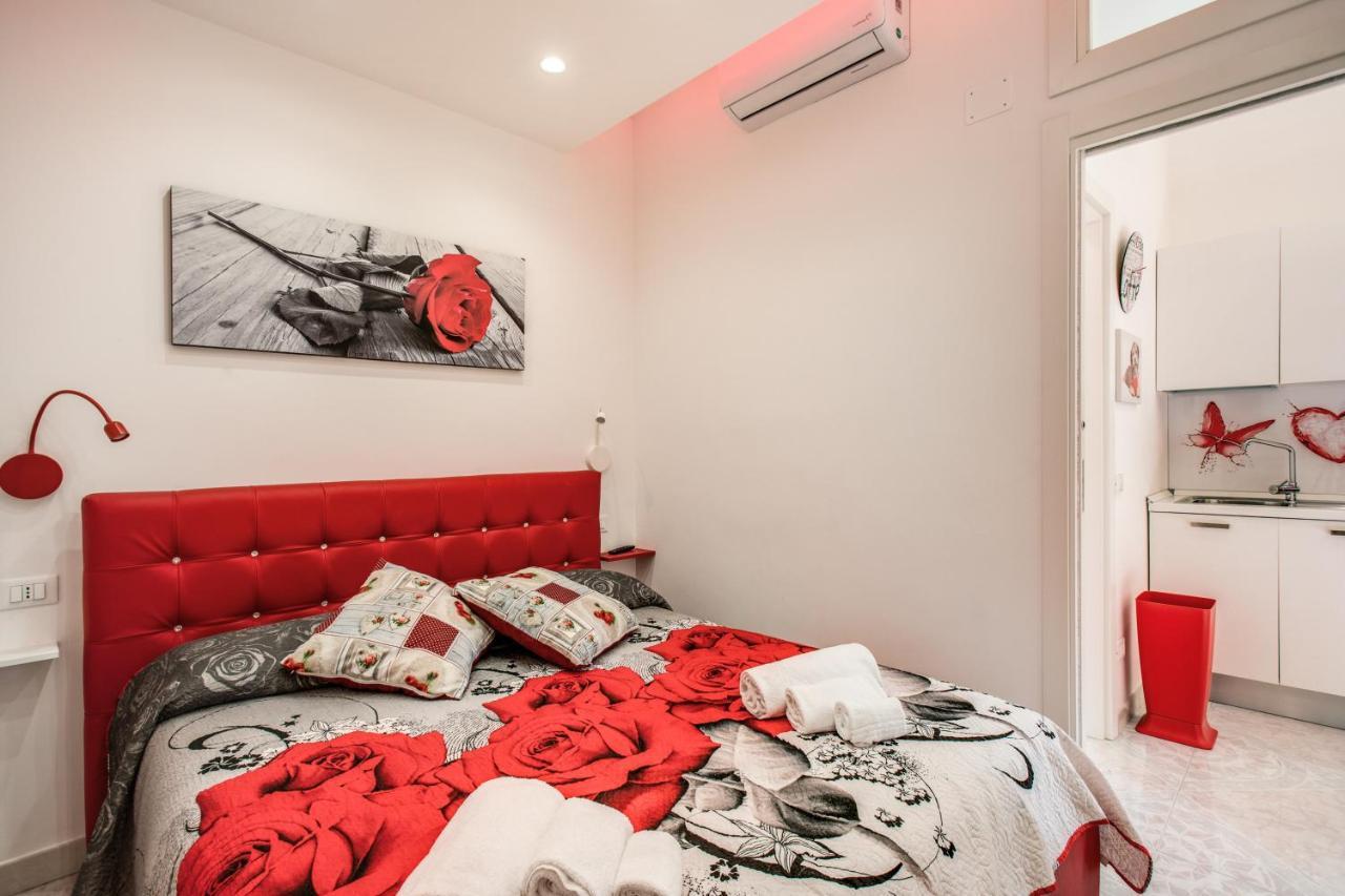 Casa Lolla, Red Rose In The Heart Of Sorrento公寓 外观 照片