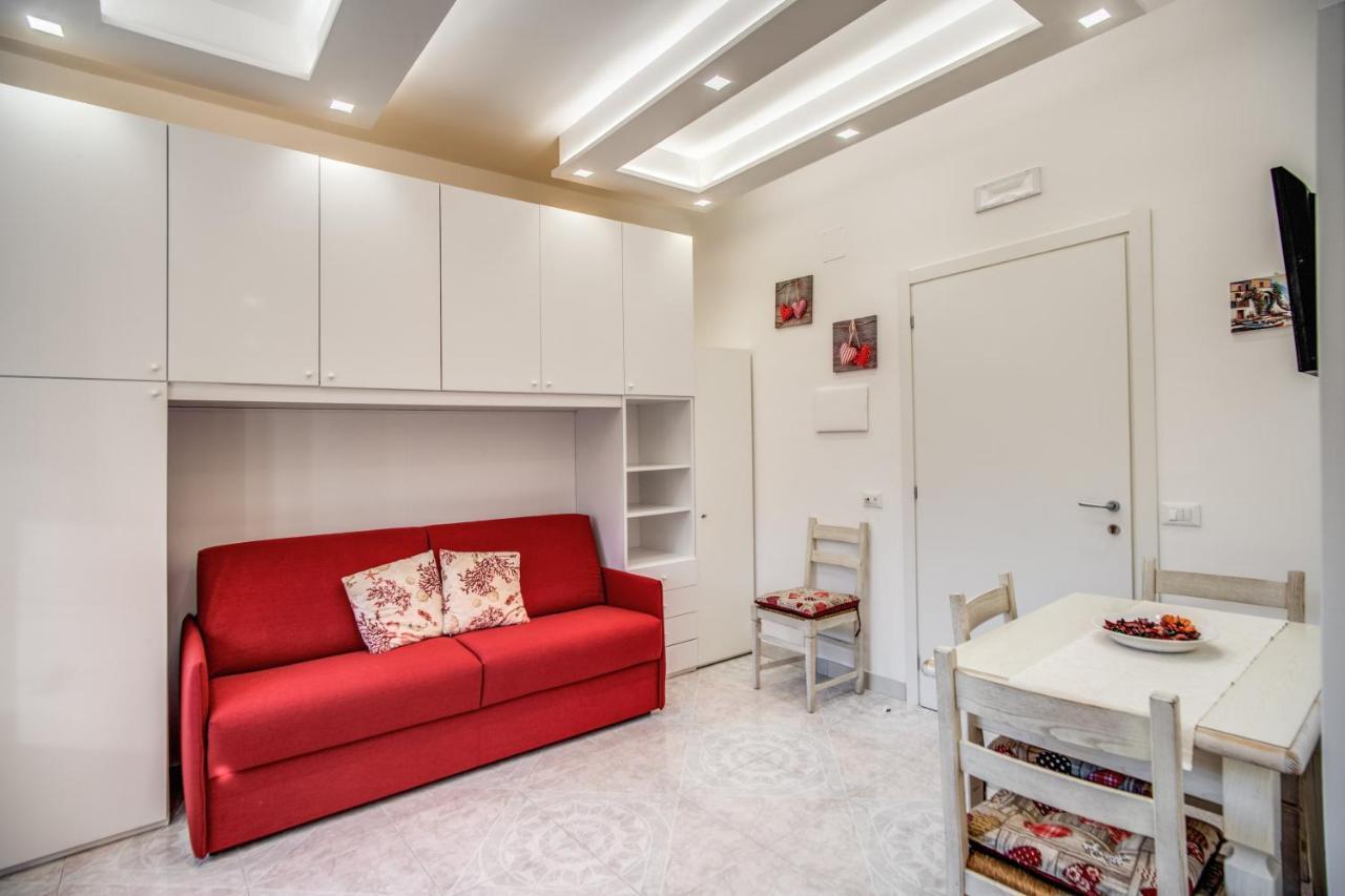 Casa Lolla, Red Rose In The Heart Of Sorrento公寓 外观 照片