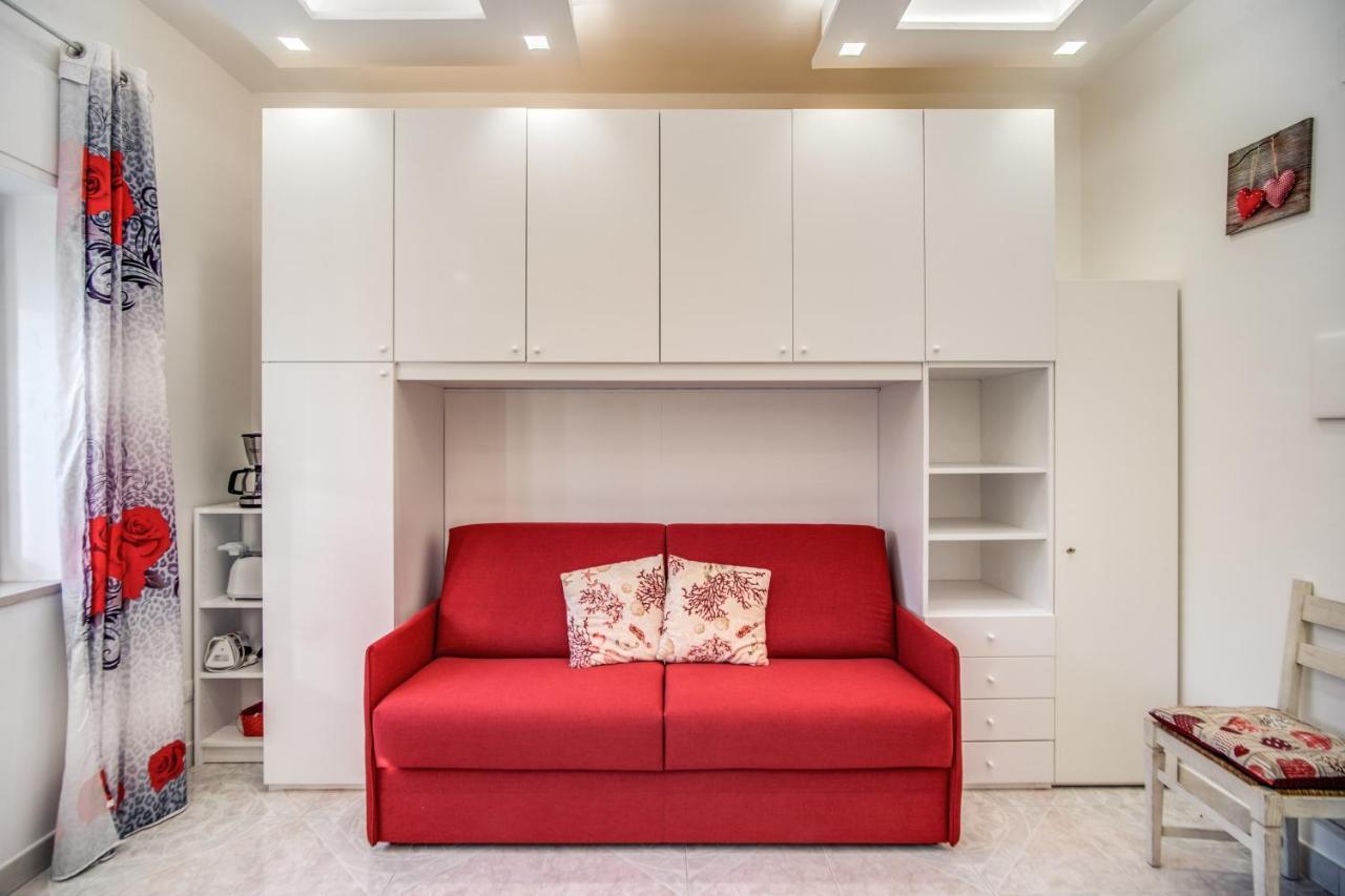 Casa Lolla, Red Rose In The Heart Of Sorrento公寓 外观 照片