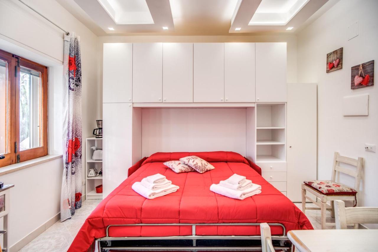 Casa Lolla, Red Rose In The Heart Of Sorrento公寓 外观 照片